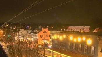 Weather camera view of Elizabethtown Public Library.