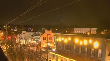 Weather camera view of Elizabethtown Public Library.