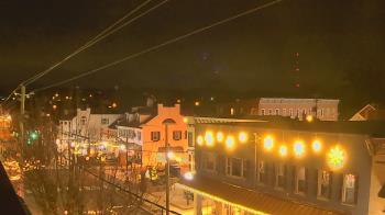 Weather camera view of Elizabethtown Public Library.
