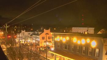 Weather camera view of Elizabethtown Public Library.
