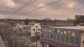Weather camera view of Elizabethtown Public Library.