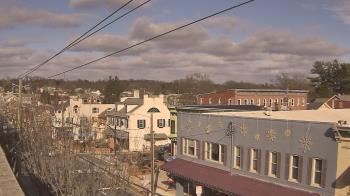 Weather camera view of Elizabethtown Public Library.