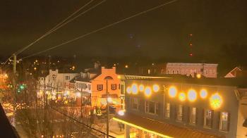 Weather camera view of Elizabethtown Public Library.