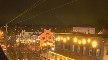 Weather camera view of Elizabethtown Public Library.