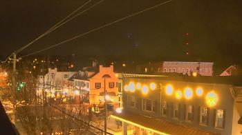Weather camera view of Elizabethtown Public Library.
