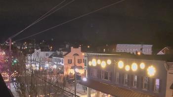 Weather camera view of Elizabethtown Public Library.