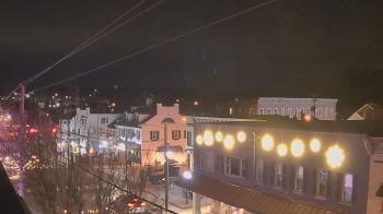 Weather camera view of Elizabethtown Public Library.