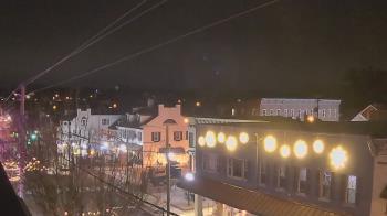 Weather camera view of Elizabethtown Public Library.