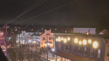 Weather camera view of Elizabethtown Public Library.