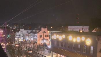 Weather camera view of Elizabethtown Public Library.