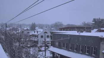 Weather camera view of Elizabethtown Public Library.