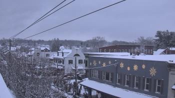 Weather camera view of Elizabethtown Public Library.