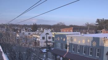 Weather camera view of Elizabethtown Public Library.