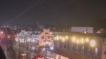 Weather camera view of Elizabethtown Public Library.