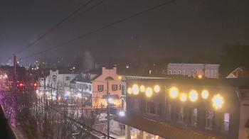 Weather camera view of Elizabethtown Public Library.