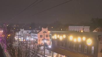 Weather camera view of Elizabethtown Public Library.