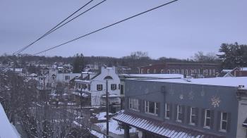 Weather camera view of Elizabethtown Public Library.