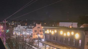 Weather camera view of Elizabethtown Public Library.