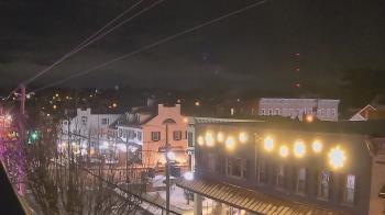 Weather camera view of Elizabethtown Public Library.