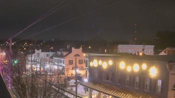 Weather camera view of Elizabethtown Public Library.