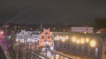 Weather camera view of Elizabethtown Public Library.