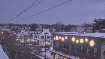Weather camera view of Elizabethtown Public Library.