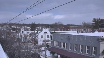 Weather camera view of Elizabethtown Public Library.