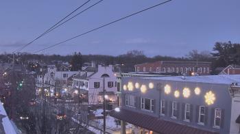 Weather camera view of Elizabethtown Public Library.