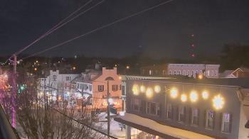 Weather camera view of Elizabethtown Public Library.