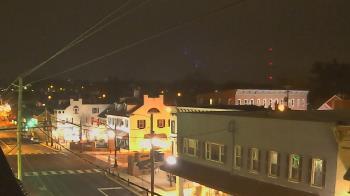 Weather camera view of Elizabethtown Public Library.