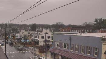 Weather camera view of Elizabethtown Public Library.