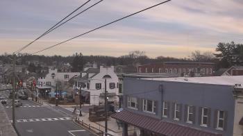 Weather camera view of Elizabethtown Public Library.