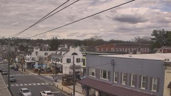 Weather camera view of Elizabethtown Public Library.