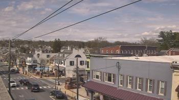 Weather camera view of Elizabethtown Public Library.