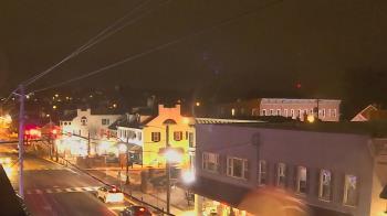 Weather camera view of Elizabethtown Public Library.