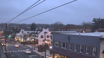 Weather camera view of Elizabethtown Public Library.