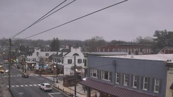 Weather camera view of Elizabethtown Public Library.