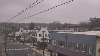 Weather camera view of Elizabethtown Public Library.