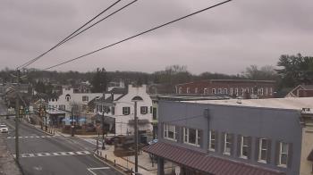 Weather camera view of Elizabethtown Public Library.