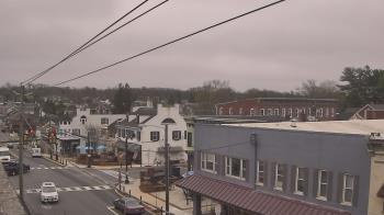 Weather camera view of Elizabethtown Public Library.