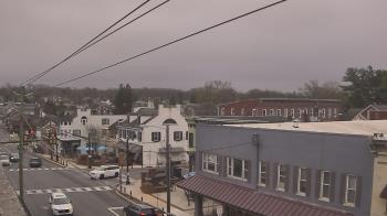 Weather camera view of Elizabethtown Public Library.