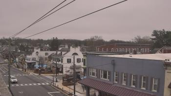 Weather camera view of Elizabethtown Public Library.