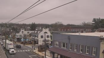 Weather camera view of Elizabethtown Public Library.