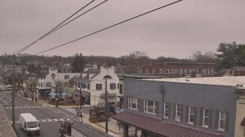 Weather camera view of Elizabethtown Public Library.