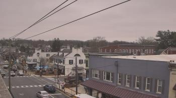 Weather camera view of Elizabethtown Public Library.