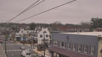 Weather camera view of Elizabethtown Public Library.