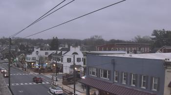 Weather camera view of Elizabethtown Public Library.