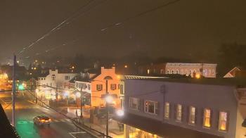 Weather camera view of Elizabethtown Public Library.