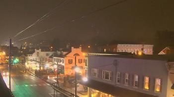 Weather camera view of Elizabethtown Public Library.