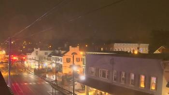 Weather camera view of Elizabethtown Public Library.